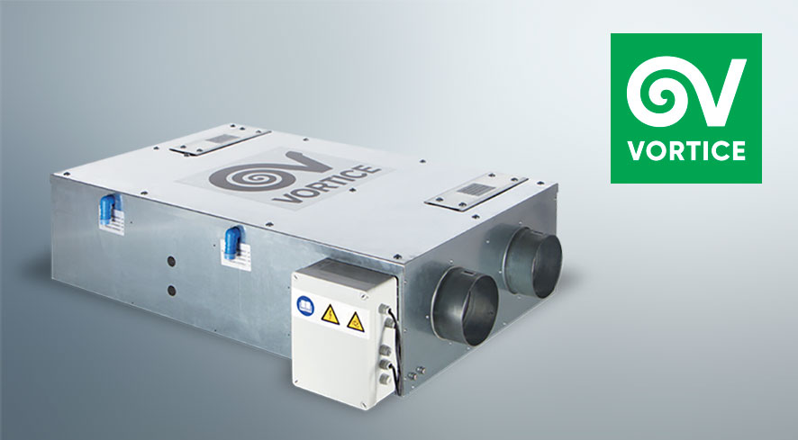 Ventilador Vortice HRI Flat