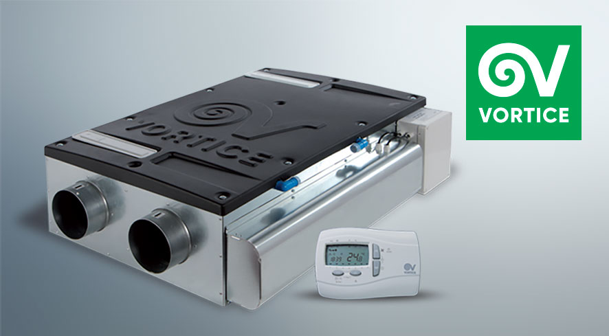 Ventilador Vortice HRI Phantom