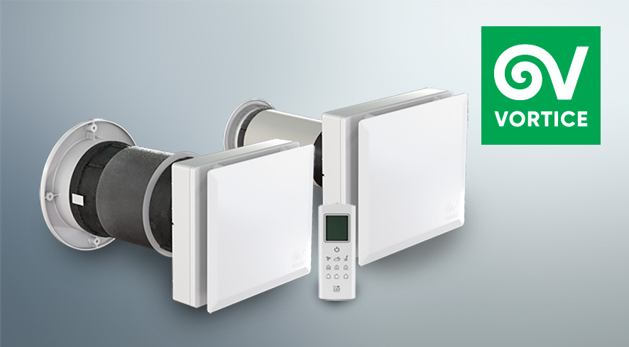 Ventilador Vortice HRW Mono